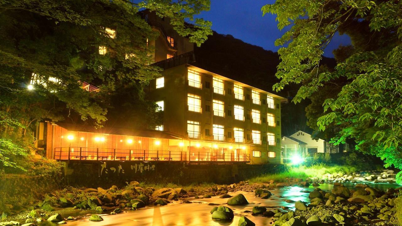Yugashima Tatsuta Hotell Izu  Exteriör bild
