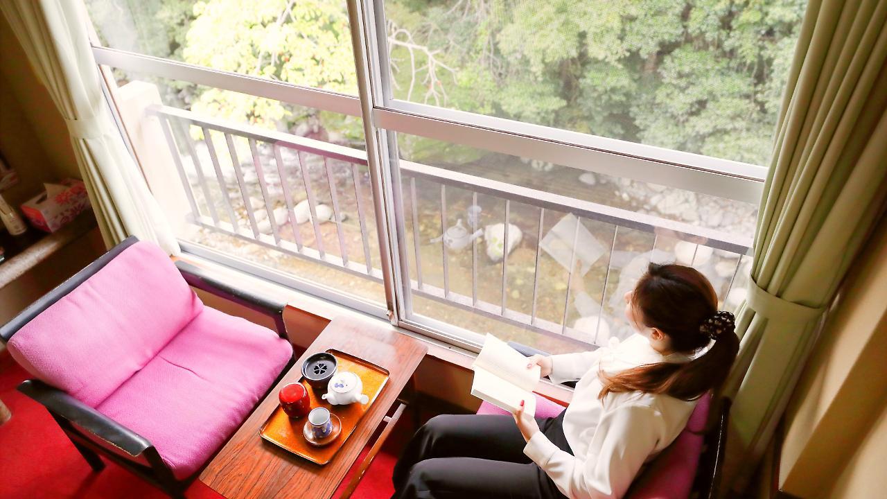 Yugashima Tatsuta Hotell Izu  Exteriör bild