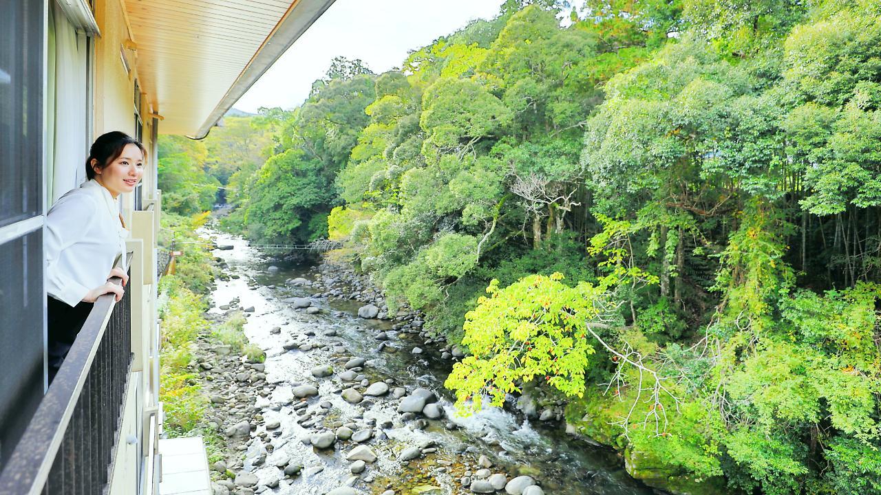 Yugashima Tatsuta Hotell Izu  Exteriör bild