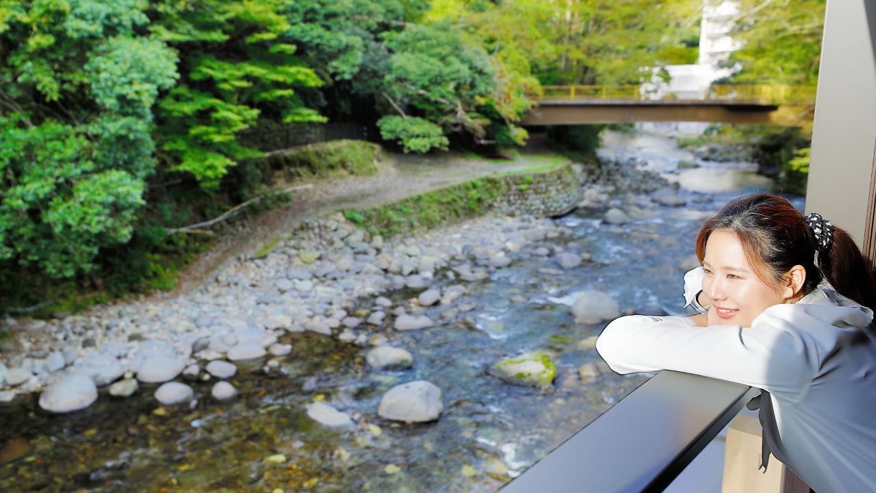 Yugashima Tatsuta Hotell Izu  Exteriör bild