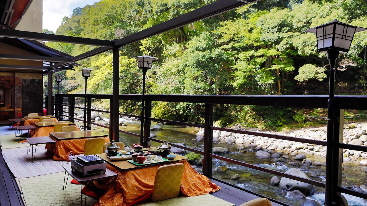 Yugashima Tatsuta Hotell Izu  Exteriör bild