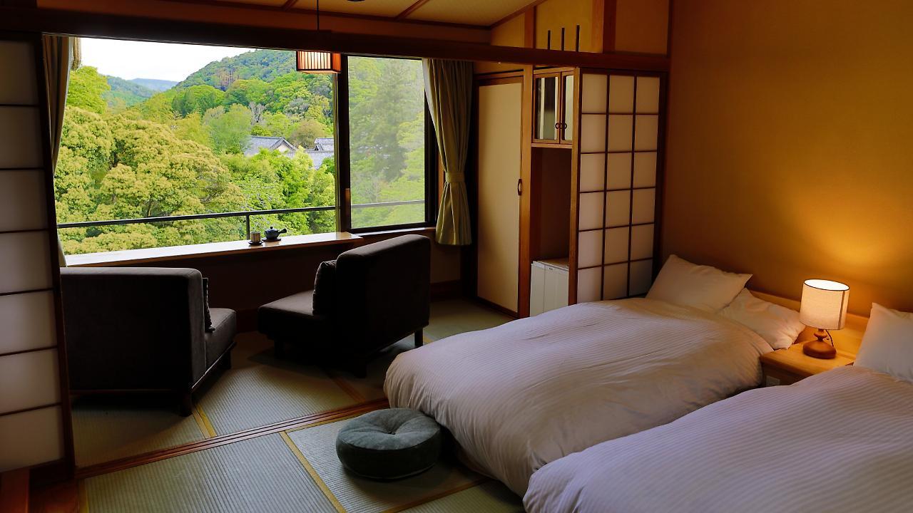 Yugashima Tatsuta Hotell Izu  Exteriör bild