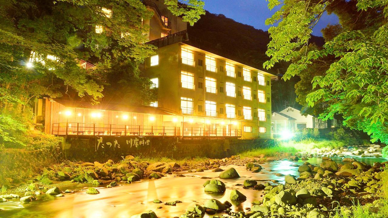 Yugashima Tatsuta Hotell Izu  Exteriör bild