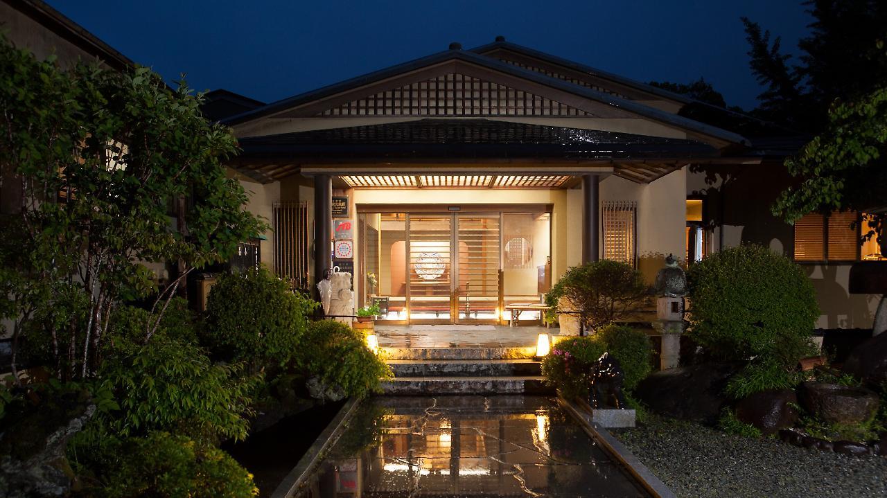 Yugashima Tatsuta Hotell Izu  Exteriör bild