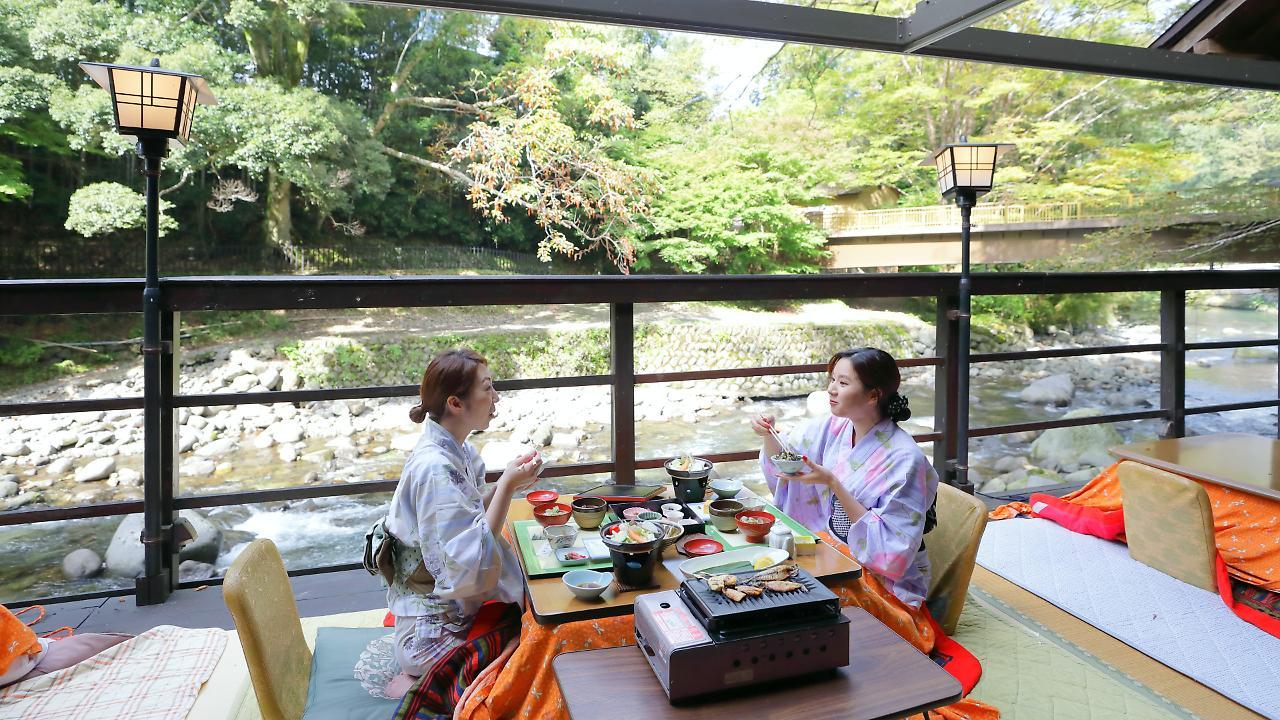 Yugashima Tatsuta Hotell Izu  Exteriör bild