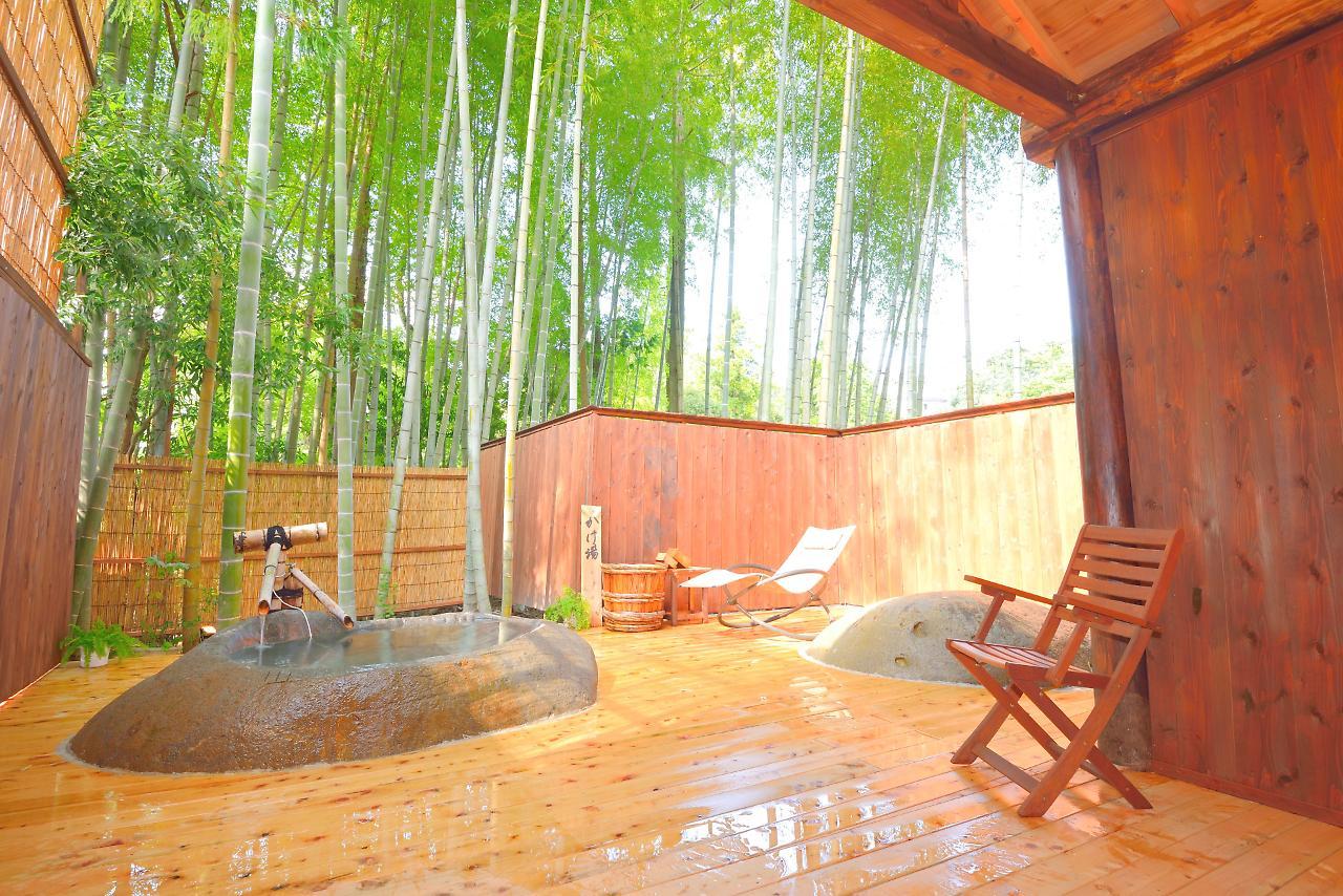 Yugashima Tatsuta Hotell Izu  Exteriör bild