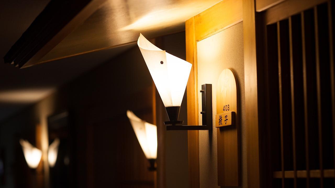 Yugashima Tatsuta Hotell Izu  Exteriör bild